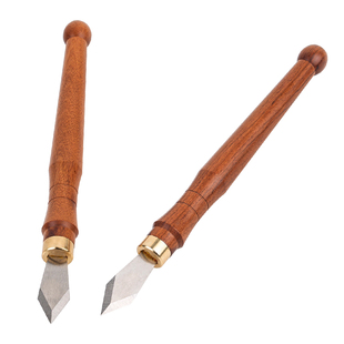 木工画线刀双向划线刀尖刻刀笔手工印章篆刻刀木雕刻刀木匠工具