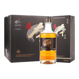 塔牌黄酒2014本原酒500ml*6瓶整箱装礼盒糯米绍兴花雕酒本色原酒
