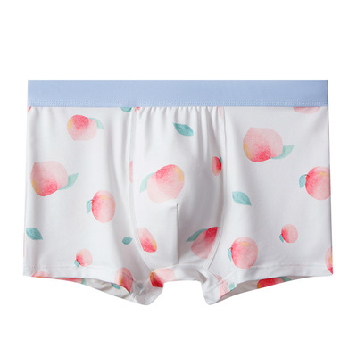 情侣内裤冰丝一男一女薄款底裤头