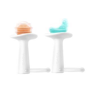 佳尔优优糖果磨牙棒婴儿宝宝牙胶出牙期防吃手磨牙468六个月咬胶