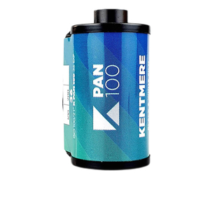 黑白第一室 依尔福凯锐Kentmere PAN100/400 135黑白胶卷 新鲜