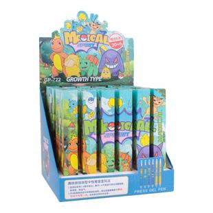 神奇宝贝盲盒笔宝可梦伊布皮卡丘按动中性笔ins高颜值卡通动漫笔5