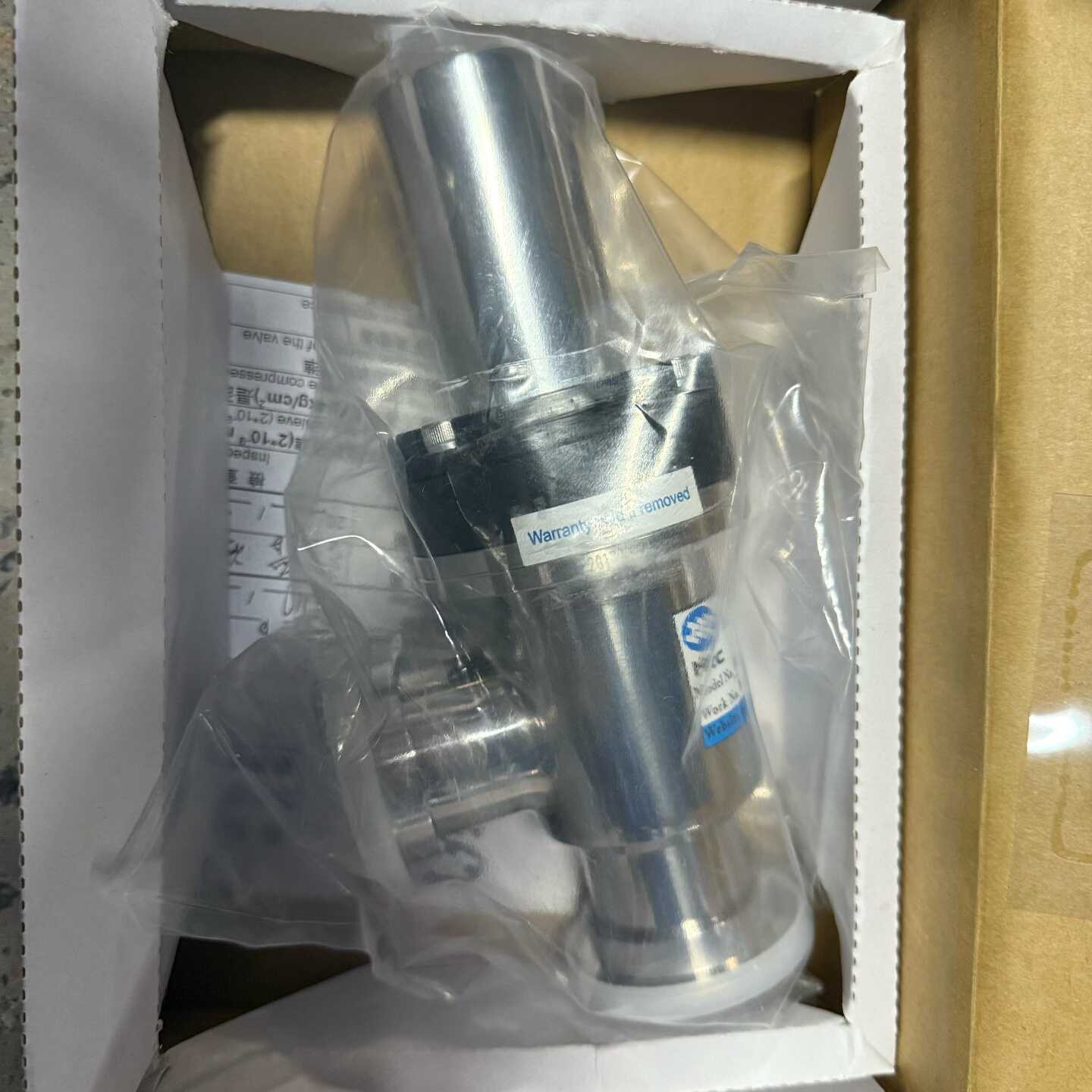 【议价-可维修】HTC高真空角阀 AVB-KF40-P 全新/二手均有货