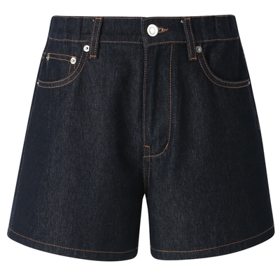 廓型牛仔短裤IIIVIVINIKO