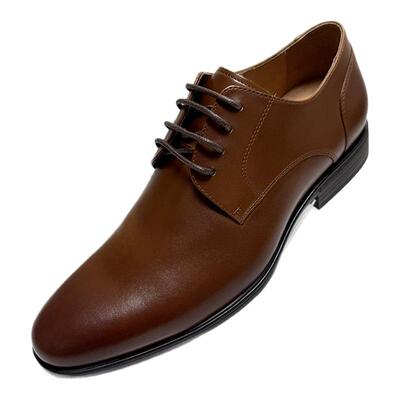 专柜正品莱尔斯丹男鞋真皮系带商务正装鞋圆头英伦德比皮鞋31983