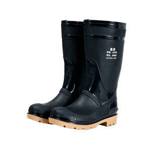 下地干活雨靴防砸防滑防雨防水专用外穿工地户外赶海钓鱼外卖骑手