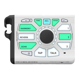 TC Helicon Perform-V VK VE VG电音民谣吉他键盘人声和声效果器