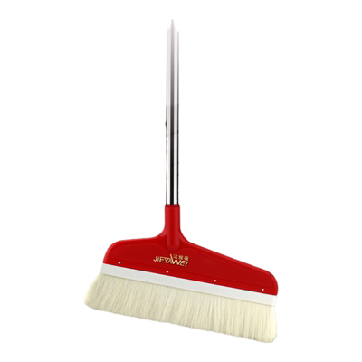 洁雅薇羊毛扫把家用软毛鬃毛单个