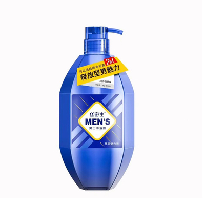 丝密生男士沐浴露洁面洗澡二合一