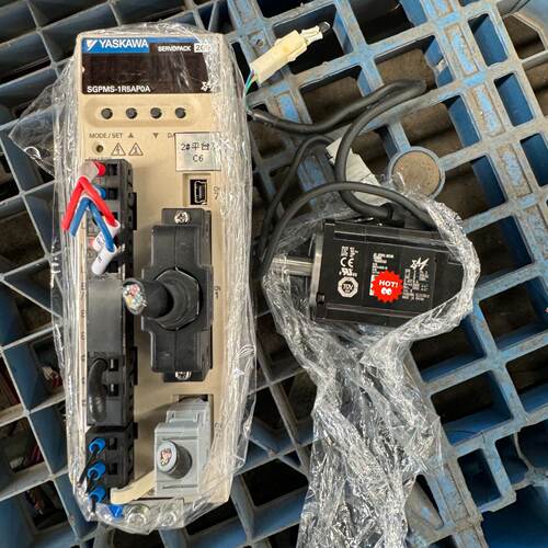 【询价】安川驱动器SGPMS-1R5AP0A 电机SGMMS-02A适用