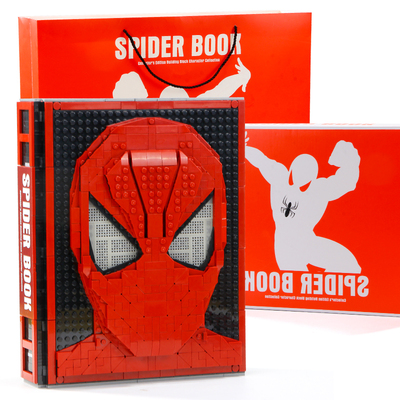 蜘蛛侠乐全套积木书本拼装收藏