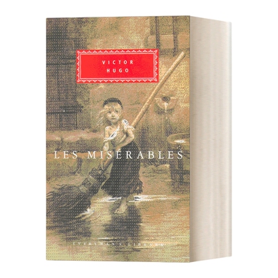 英文原版小说 Les Miserables 悲惨世界 维克多·雨果 Everyman精装收藏版 英文版 进口英语原版书籍