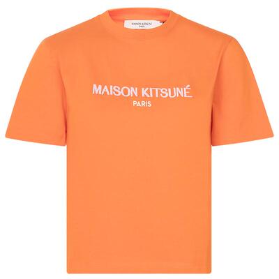 MAISONKITSUNE女士短袖T恤