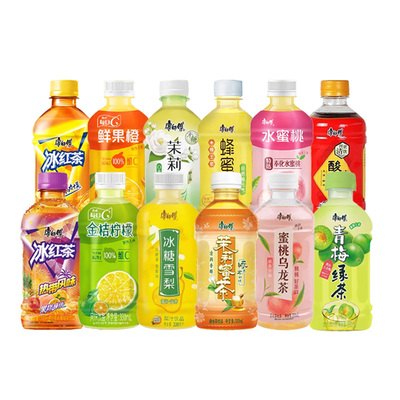 康师傅冰红茶系列饮料330ml系列水小瓶装果汁饮料整箱批发囤货