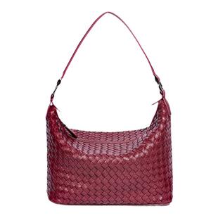 韩国小众编织腋下包单肩大容量包包女法棍包斜挎包手提包水饺