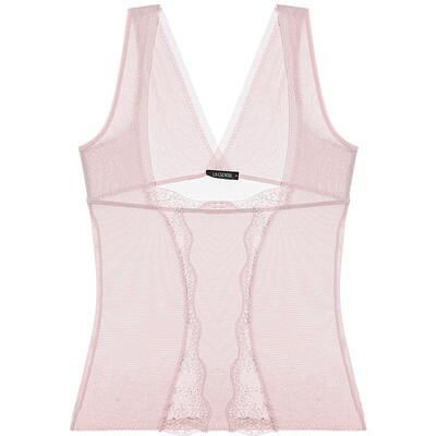 兰卡文(LA CLOVER)分身美体衣塑身塑形上衣女冬日芭蕾LC37AAG1