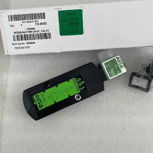 议价SCG551A017MS 24DC,美国Asco电磁阀,G1/4'螺纹