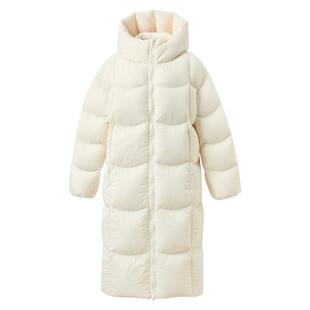 【95白鹅绒】三彩2025冬季新款极寒鹅绒服高蓬防水羽绒服M