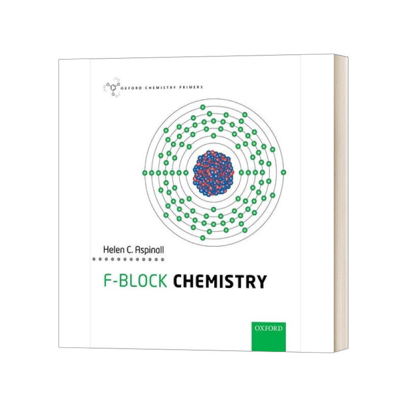 英文原版 f-Block Chemistry f区化学元素 英文版 进口英语原版书籍