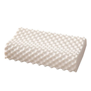 【送内套+外套】天然乳胶枕护颈助眠枕芯学生枕头软枕硬枕 适中款