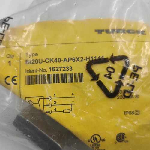 议价全新原装接近开关BI20UCK40AP6X2H114可维修