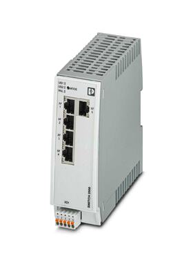 议价菲尼克斯管理型5口千兆交换机FL SWITCH 2105 - 2702665全新