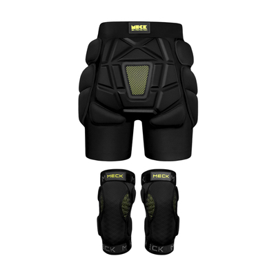 滑雪护具套装男女通用护臀短护膝