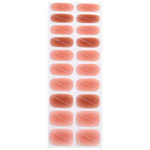 美甲贴纸2025新款指甲贴片免烤ins风全贴美甲软贴片纸质美甲贴片