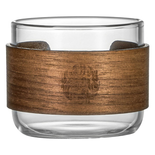 忆壶茶玻璃小茶杯套装家用功夫茶杯隔热防烫品茗杯简约喝茶小杯子