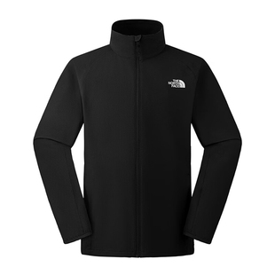 TheNorthFace北面软壳衣男26春夏新款户外防泼水可做内胆外套8JS6