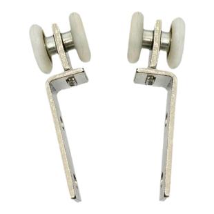 迷你木门吊轮 滑轮 推拉门吊轨静音轮移门吊门轮吊轨道滑轮定制款