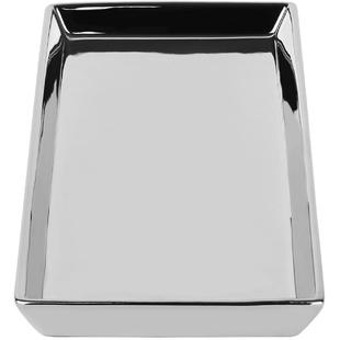 Kleine Wolke进口金色陶瓷卫生间置物架杯架轻奢洗漱台托盘收纳盘