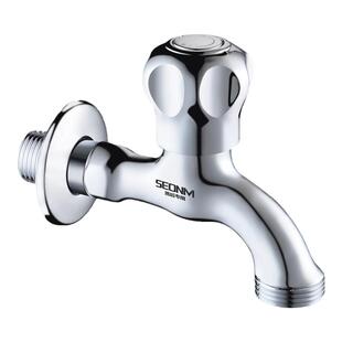 全铜适用于西门子三星洗衣机专用水龙头6分全自动滚筒洗碗机