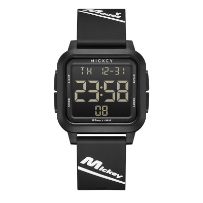 迪士尼手表男初中高中生运动防水