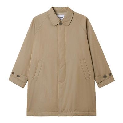 BEAMSBOY翻领大衣复古气质