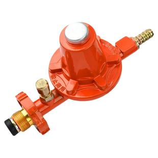 新国标液化气减压阀煤气罐防爆商用中高压阀饭店猛火灶用低压安全