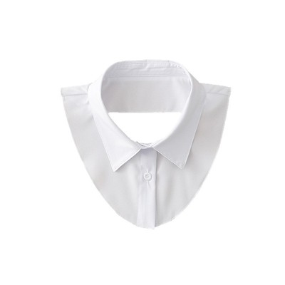 男女通用毛衣衬衫领假领子可拆卸衣领百搭外搭节约领子袖口袖套女