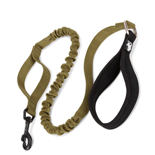 Truelove狗链子狗狗牵引绳大型犬缓冲防爆冲绳带金毛中弹力绳狗链