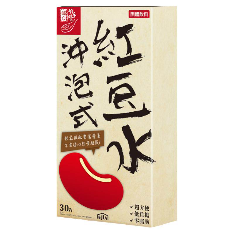 ejia中国台湾冲饮袋装红豆粉