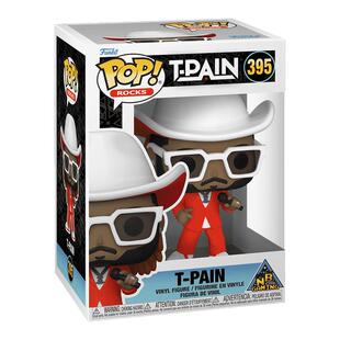 Funko丰高POP电音之王说唱歌手T-Pain法鲁克周边手办摆件公仔礼物