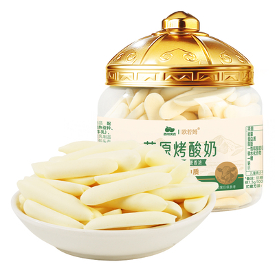 西域美农欧若姆草原烤酸奶118g