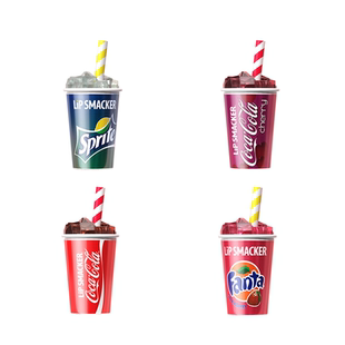 【2只装】Lip Smacker可口可乐润唇膏伪素颜滋润保湿防裂去皮学生