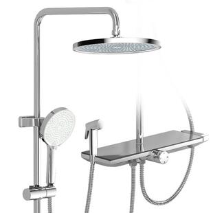 浪鲸卫浴简易淋浴花洒套装卫生间浴室沐浴器冷热052