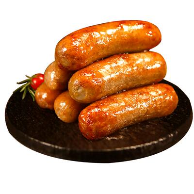 黑猪肉爆汁肉肠大烤肠