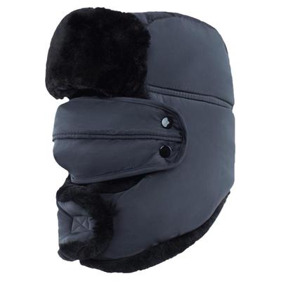 男士加绒加厚大棉帽户外雷锋帽