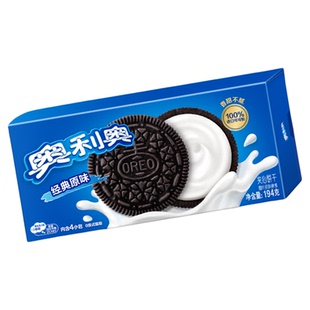 奥利奥夹心饼干经典原味休闲食品网红零食充饥解馋
