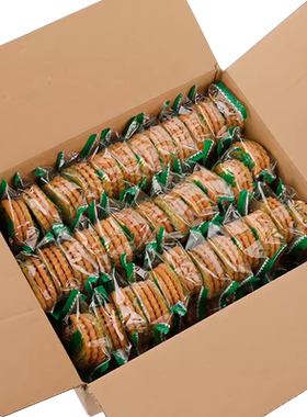 正宗上海万年青三牛饼干