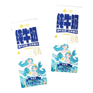 一鸣12星座纯牛奶早餐奶