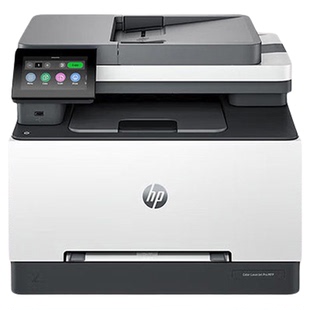 hp惠普3388sdw彩色激光无线打印机复印件扫描一体机网络A4办公专用3388fdw传真可连手机3288dw