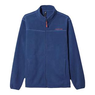 拓路者加绒立领夹克男秋冬新款抓绒衣拉链开衫加厚百搭内胆外套